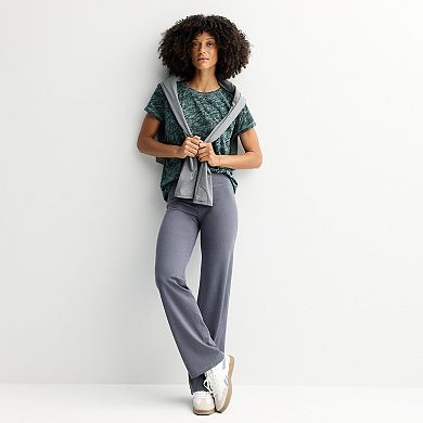 Women's Tek Gear® Essential Soft Bootcut Pants