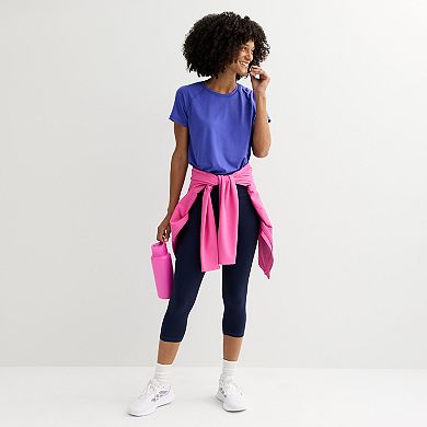 Petite Tek Gear® Essential Soft Capri Leggings