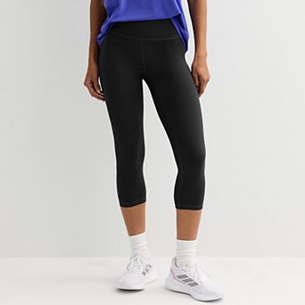 Petite Tek Gear® Essential Soft Capri Leggings