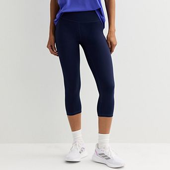 Petite Tek Gear® Essential Soft Capri Leggings