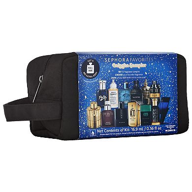 Sephora Favorites Cologne Sampler Set With Redeemable Voucher