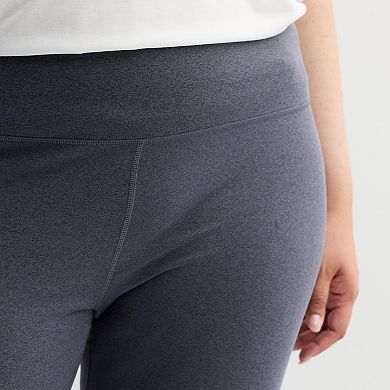 Plus Size Tek Gear® Essential Soft 7/8 Leggings