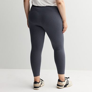 Plus Size Tek Gear® Essential Soft 7/8 Leggings