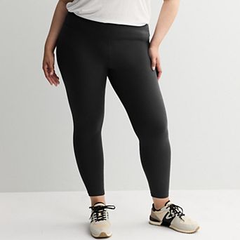 Plus Size Tek Gear® Essential Soft 7/8 Leggings