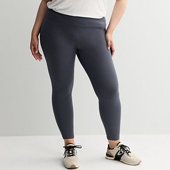 Plus Size Tek Gear® Essential Soft 7/8 Leggings