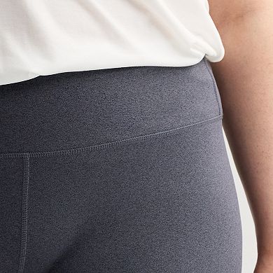 Plus Size Tek Gear® Essential Soft Bike Shorts