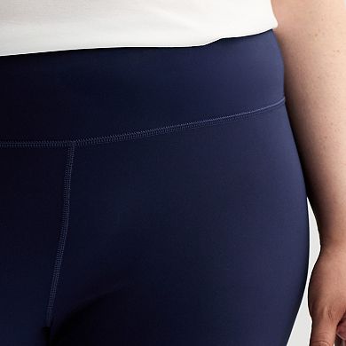 Plus Size Tek Gear® Essential Soft Capri Leggings