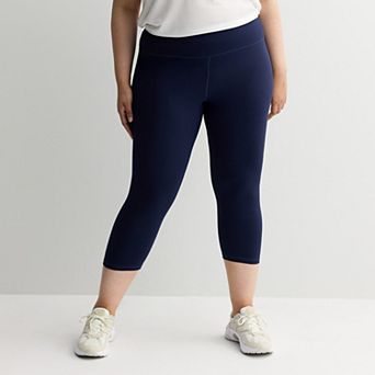 Plus Size Tek Gear® Essential Soft Capri Leggings