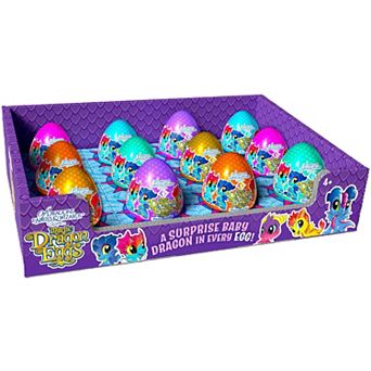 Of Dragons, Fairies, & Wizards 12 pk Magic Dragon Eggs