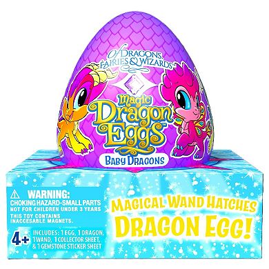 Of Dragons, Fairies & Wizards One Magic Dragon Egg - Styles May Vary