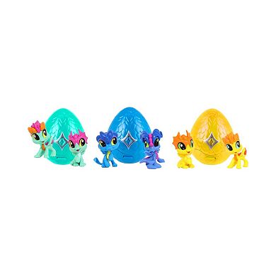 Of Dragons, Fairies & Wizards One Magic Dragon Egg - Styles May Vary
