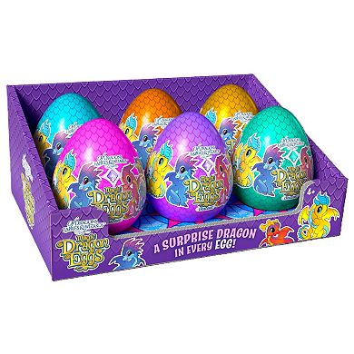 Of Dragons, Fairies & Wizards Magic Dragon Eggs 4.5-Inch Surprise Toys