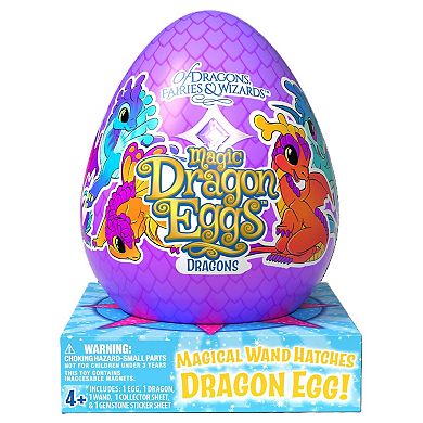 Of Dragons, Fairies & Wizards Magic Dragon Eggs 4.5-Inch Surprise Toys