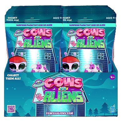 Cows vs Aliens 3-pk. Surprise Plush Toys