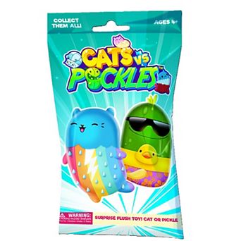Cats vs Pickles Mystery Bag Surprise Plush Toy