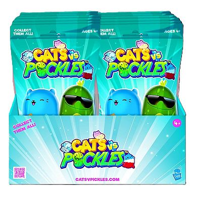 Cats vs Pickles Mystery Bag Surprise Plush Toy