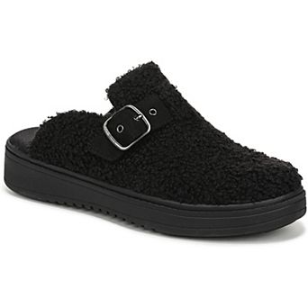 LifeStride Vibe-Cozy Women's Faux Fur Slip-On Mules