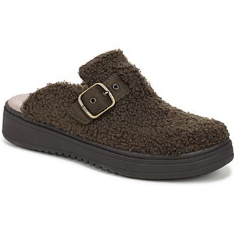 LifeStride Vibe-Cozy Women's Faux Fur Slip-On Mules