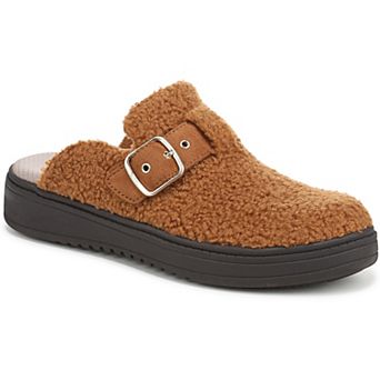 LifeStride Vibe-Cozy Women's Faux Fur Slip-On Mules