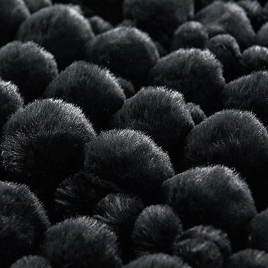 Home Soft Things Textured Bubble Throw Blanket