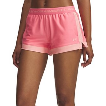 Women's Under Armour Tech Play Up Colorblock Shorts