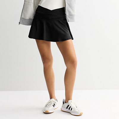スカート 9090girl x Umbro Mini Skirt Black 9090girl × umbro Mini Skirt – YZ