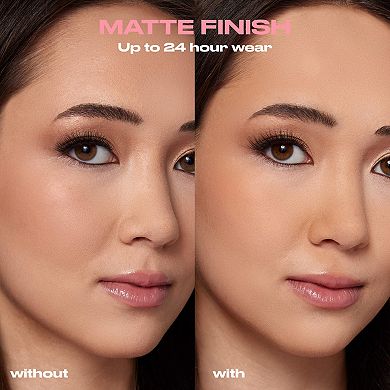 Mini All Nighter Waterproof Matte Makeup Setting Spray with 24HR Wear