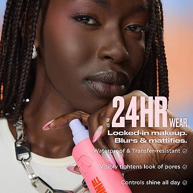 Mini All Nighter Waterproof Matte Makeup Setting Spray with 24HR Wear