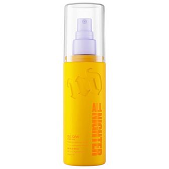 Urban Decay Mini All Nighter Waterproof Hydrating and Glowy Setting Spray with 24HR Wear