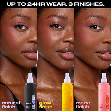 Mini All Nighter Glowing & Hydrating Waterproof Setting Spray with with 24HR Wear