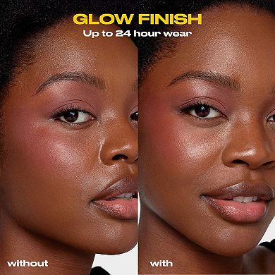 Mini All Nighter Glowing & Hydrating Waterproof Setting Spray with with 24HR Wear