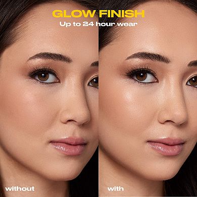 Mini All Nighter Glowing & Hydrating Waterproof Setting Spray with with 24HR Wear