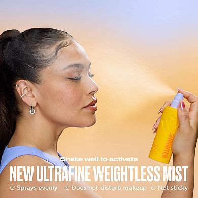Mini All Nighter Glowing & Hydrating Waterproof Setting Spray with with 24HR Wear