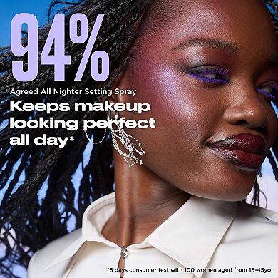 Mini All Nighter Waterproof Makeup Setting Spray with 24HR Wear