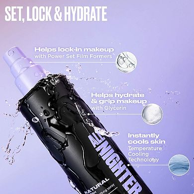 Mini All Nighter Waterproof Makeup Setting Spray with 24HR Wear