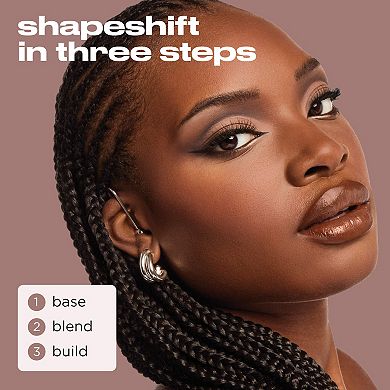 Naked Shaped Warm-Toned Makeup Palette for Eyes & Face
