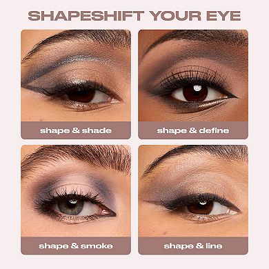 Naked Shaped Warm-Toned Makeup Palette for Eyes & Face