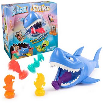 Cool Maker Shark Strike Bowling Game with Wind-Up Jaw-Chomping Action