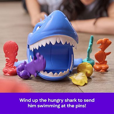 Cool Maker Shark Strike Bowling Game with Wind-Up Jaw-Chomping Action