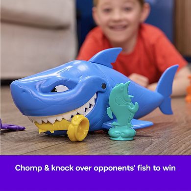 Cool Maker Shark Strike Bowling Game with Wind-Up Jaw-Chomping Action