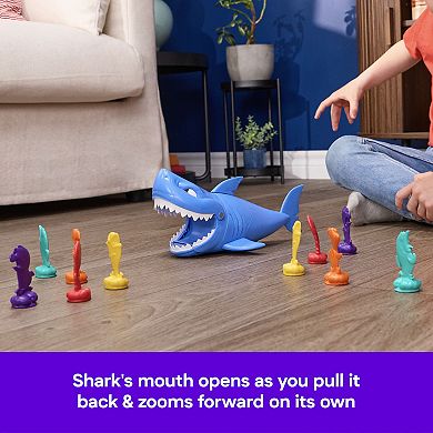 Cool Maker Shark Strike Bowling Game with Wind-Up Jaw-Chomping Action