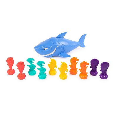 Cool Maker Shark Strike Bowling Game with Wind-Up Jaw-Chomping Action
