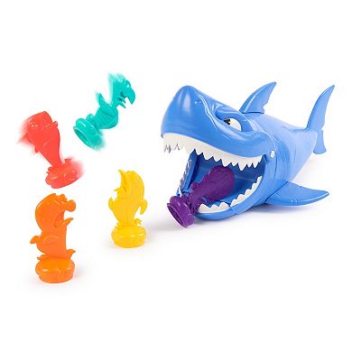 Cool Maker Shark Strike Bowling Game with Wind-Up Jaw-Chomping Action