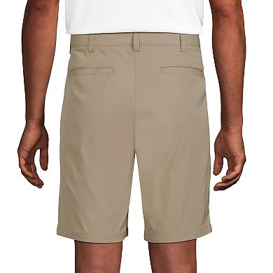 Men's Lands' End Active Performance 9 inch Chino Shorts
