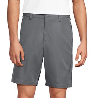 Men's Lands' End Active Performance 9 inch Chino Shorts