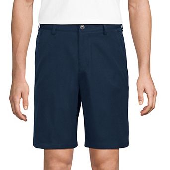 Men's Lands' End Active Performance 9 inch Chino Shorts