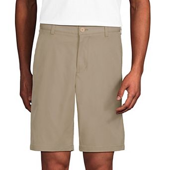 Men's Lands' End Active Performance 9 inch Chino Shorts
