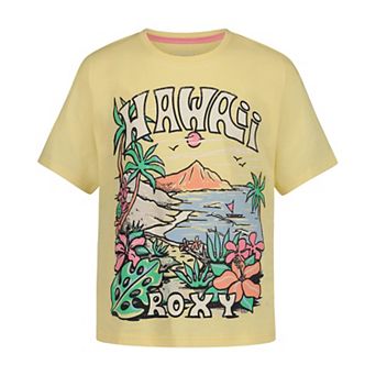 Girls 7-20 Roxy Hawaii Graphic Tee