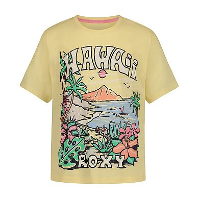 Girls 7-20 Roxy Hawaii Graphic Tee