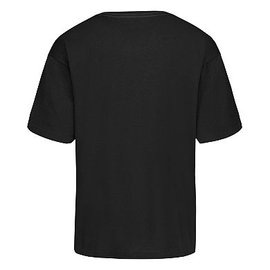 Girls 7-20 Roxy Hibiscus Graphic Oversized Tee